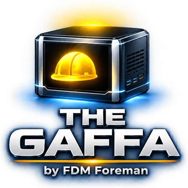 The Gaffa by FDM Foreman